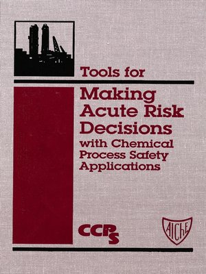 Guidelines for Risk Based Process Safety | Wiley